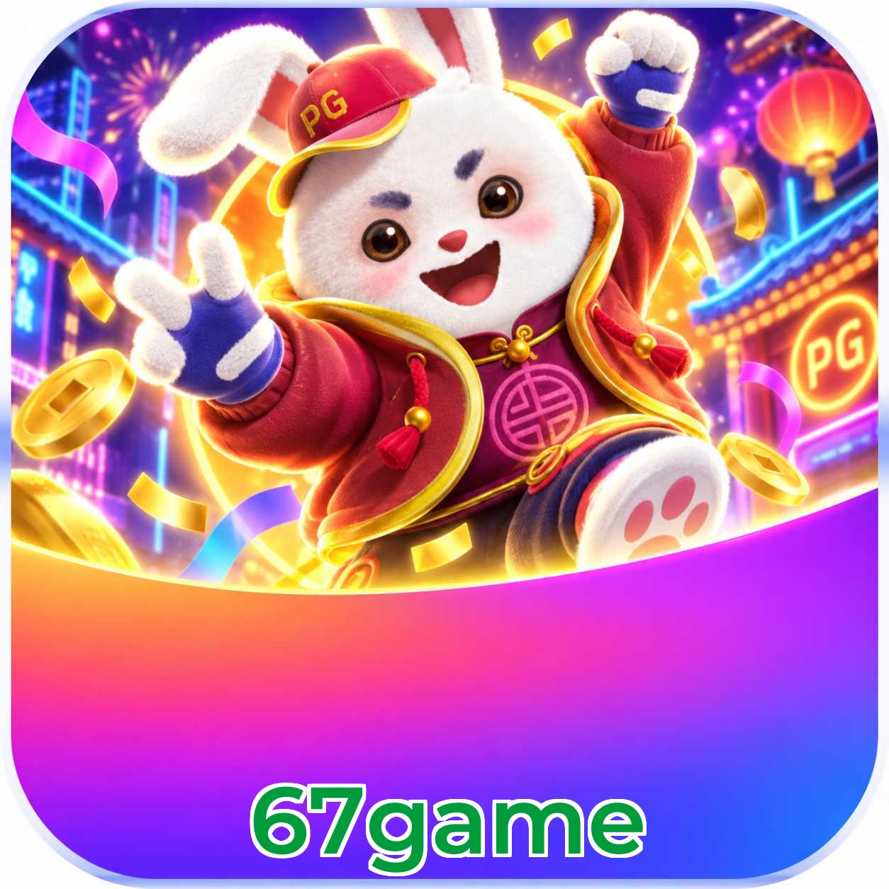 Canal oficial da 67game no Telegram com bônus e suporte