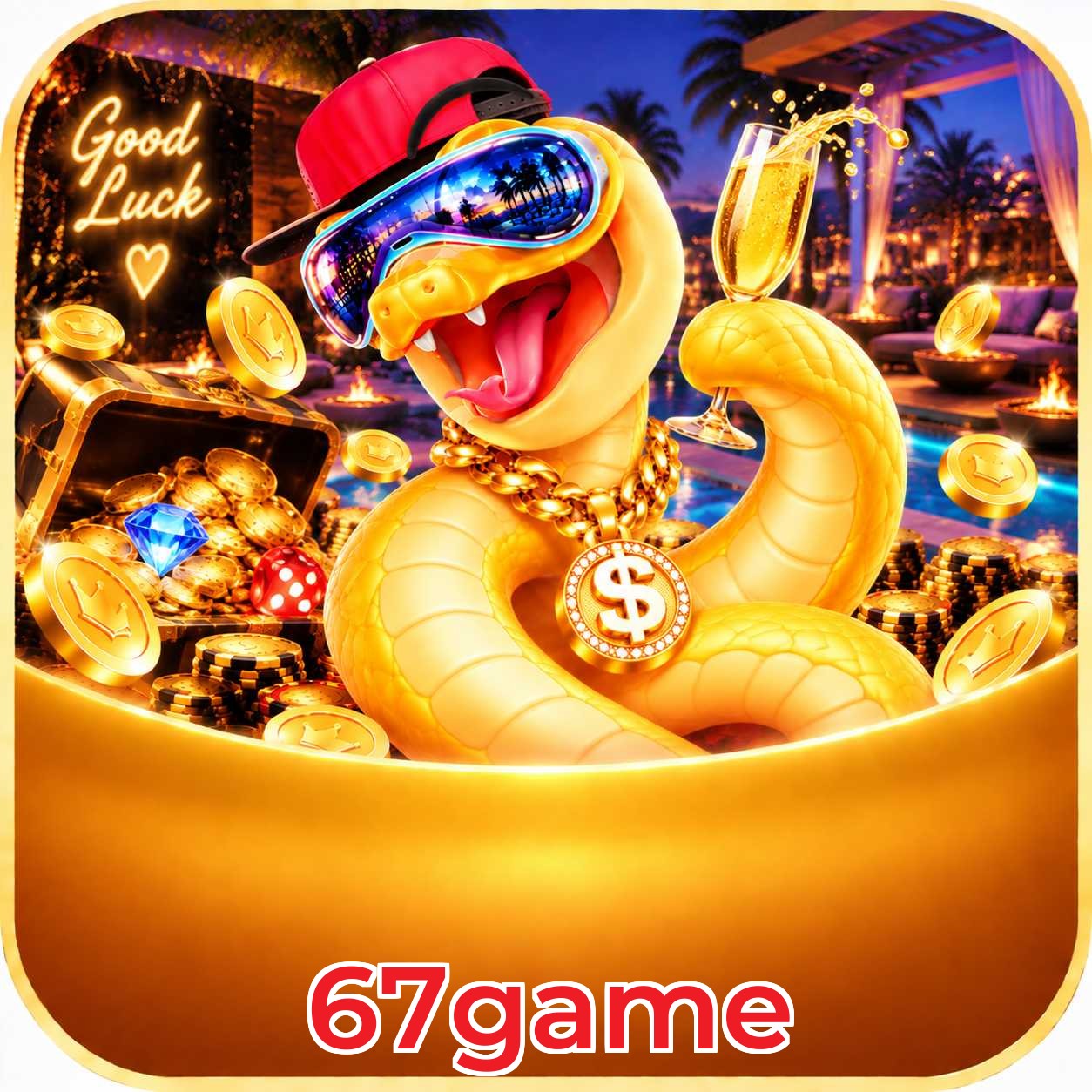 Grandes vitórias e jackpots pagos pela 67game via PIX