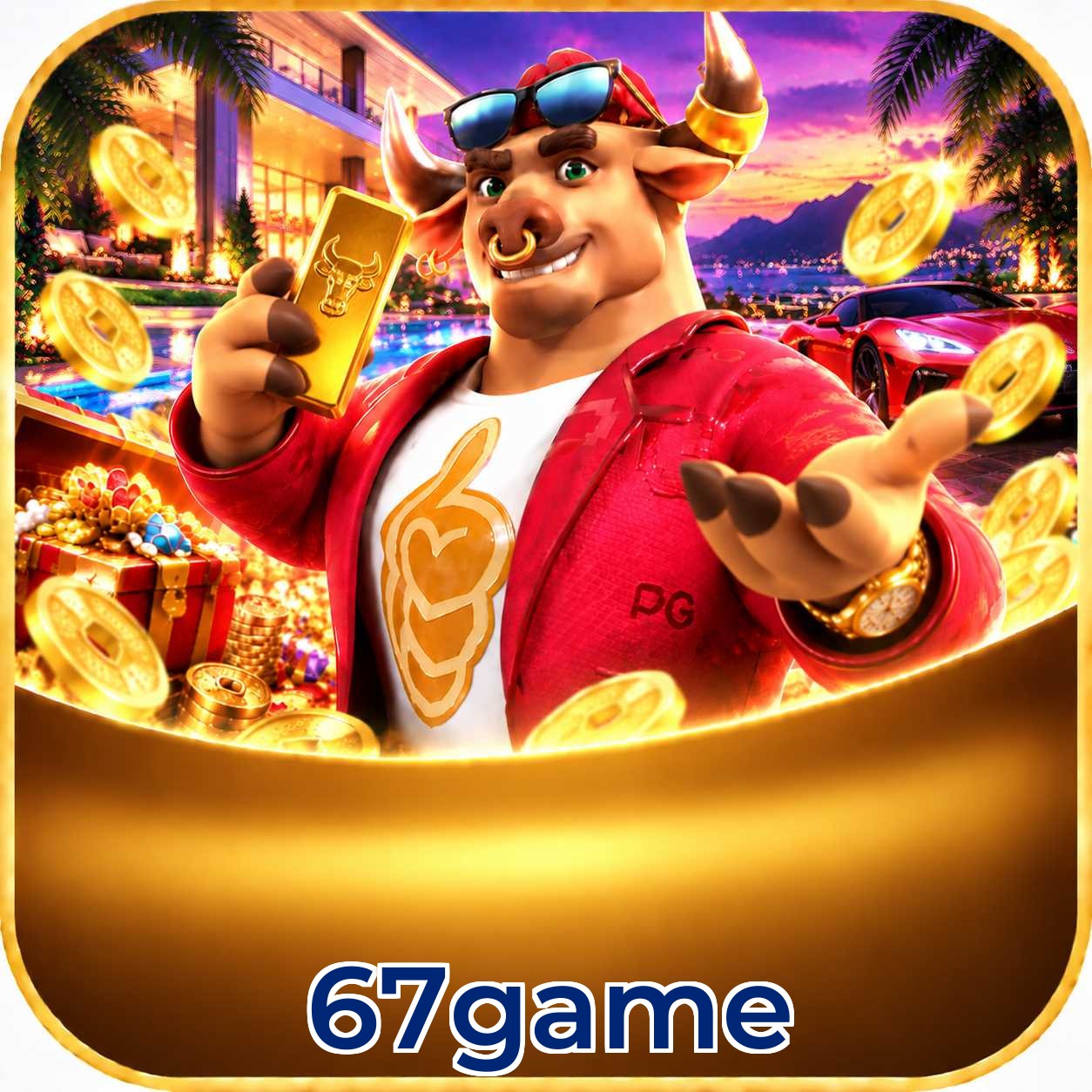Loterias online da 67game com Mega-Sena e pagamento via PIX